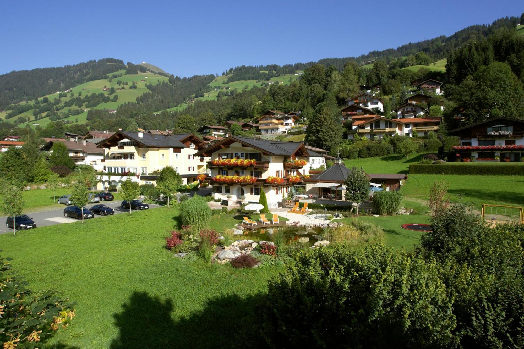 Hotel Hubertus Brixen im Thale Dış mekan fotoğraf