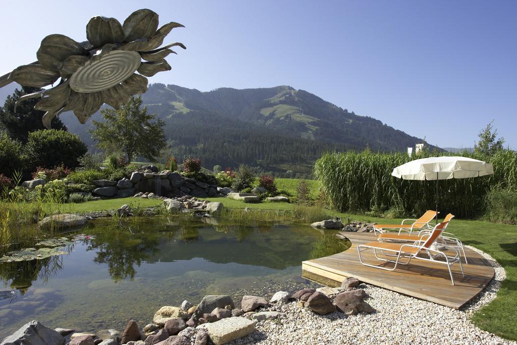 Hotel Hubertus Brixen im Thale Dış mekan fotoğraf